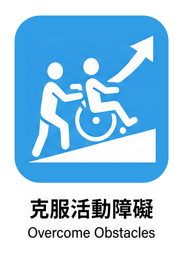 克服活動障礙