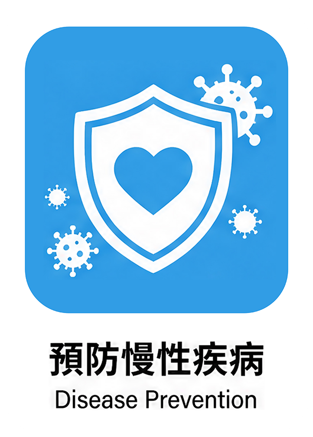 預防慢性疾病
