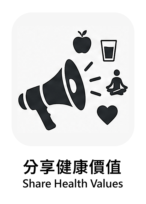 分享健康價值