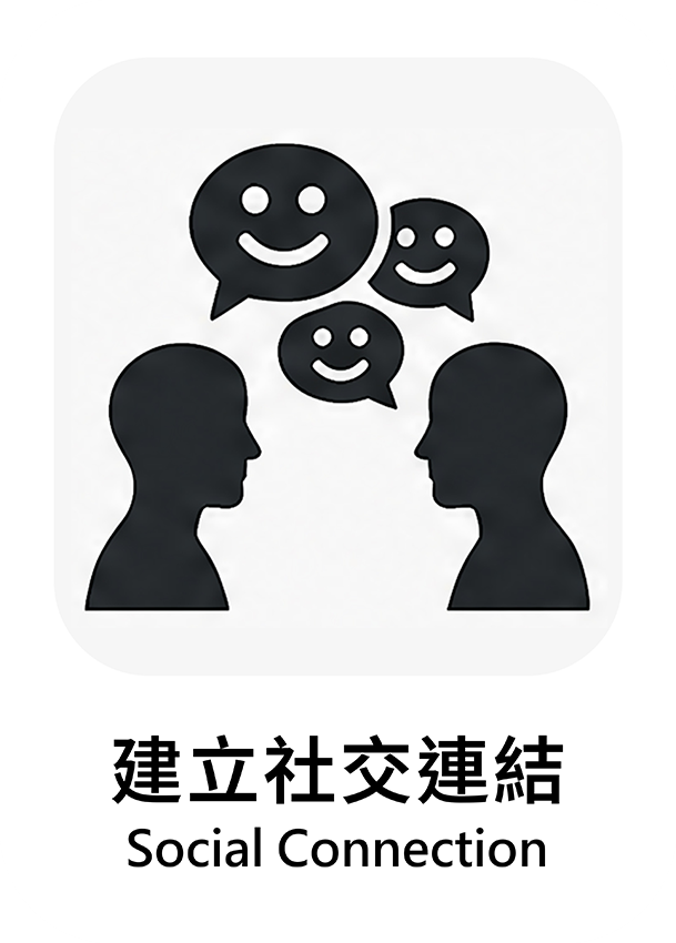 建立社交連結