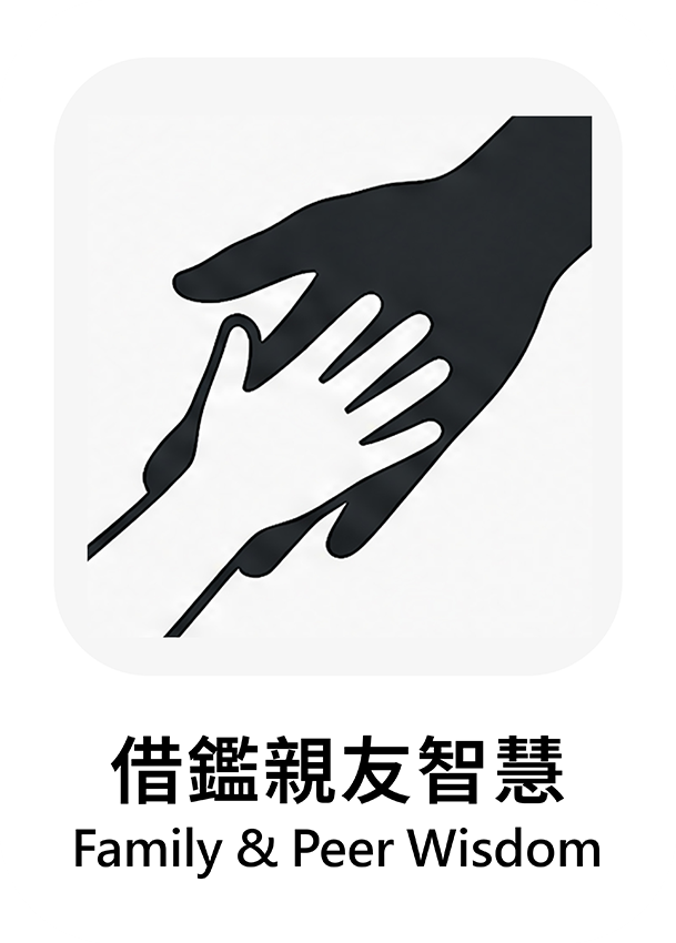 借鑒親友智慧
