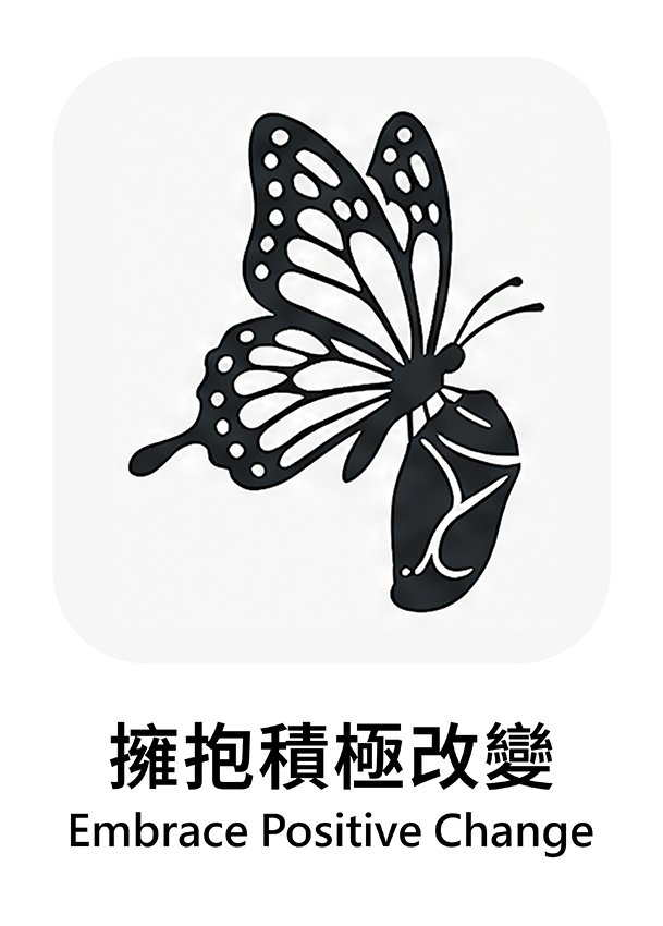 擁抱積極改變