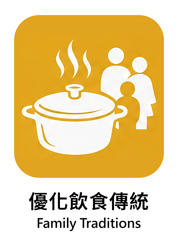 優化飲食傳統