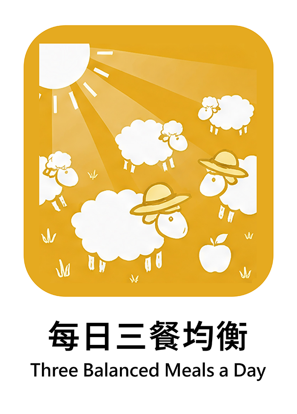 每日三餐均衡