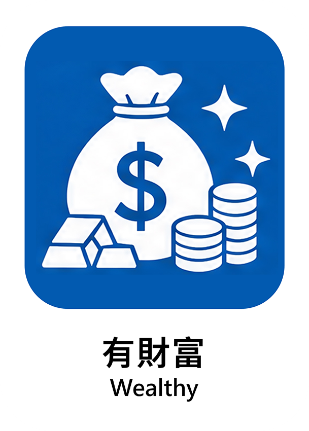 有財富