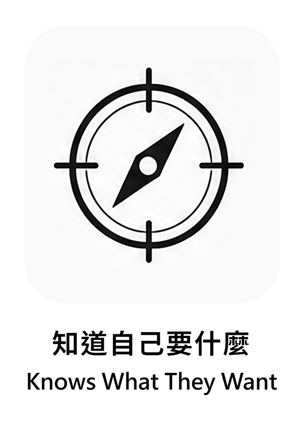 知道自己要什麼