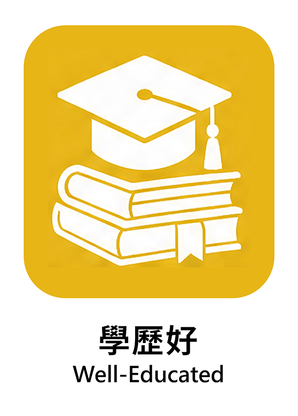 學歷好